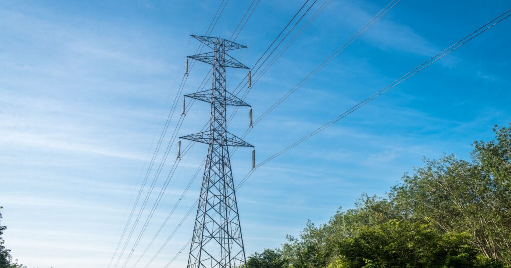 how transmission line routes are chosen Texas